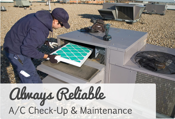 Air Conditioner Check-up & Maintenance