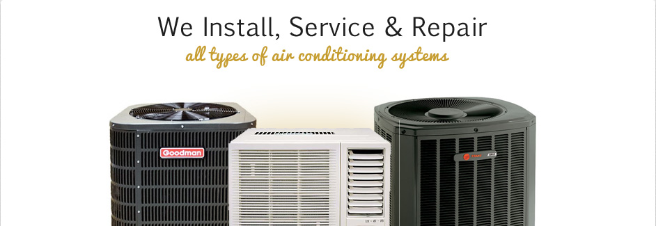 Air Conditioner Installation, Maintenance, Sales & Repair